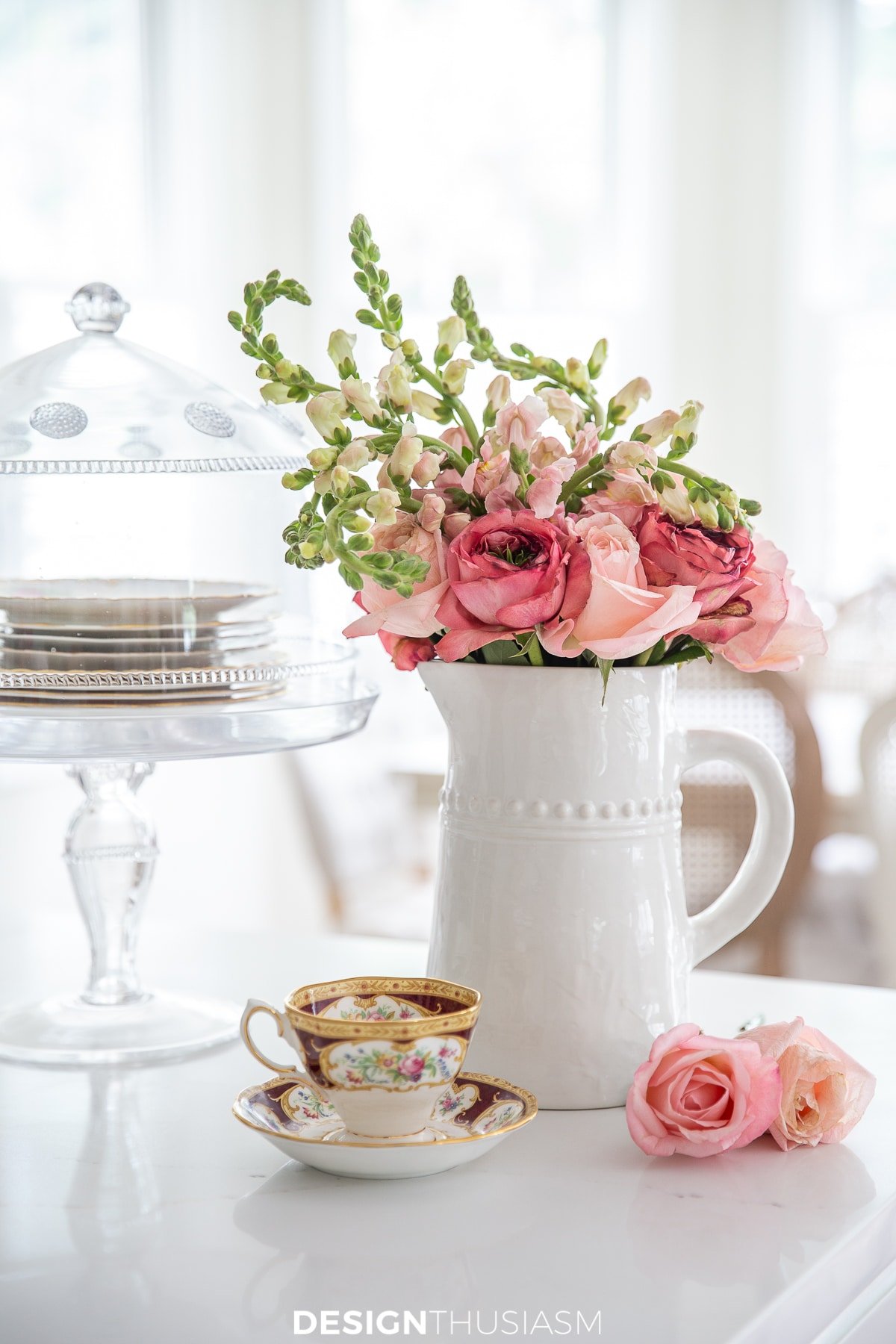 Vasaros linksmas, „Mocktail“ receptas, venkite per daug dekoravimo + daugiau | HSS 458