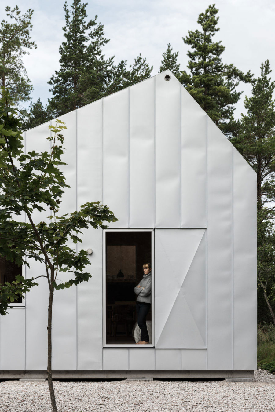 Pažvelkite į minimalų pabėgimą Švedijoje