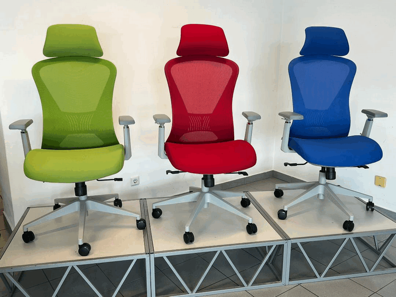 Ergonominė kėdė – sveikatos ir komforto garantas