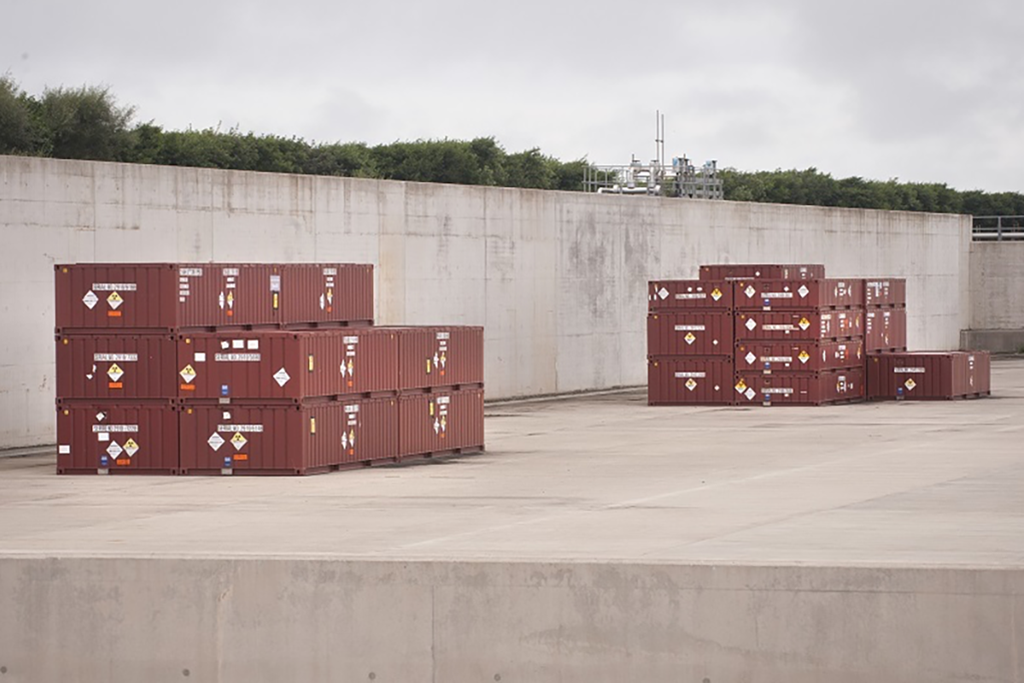 Ankstyvas įsitraukimas į 360 mln. svarų sterlingų vertės branduolinių atliekų ribojimo schemą