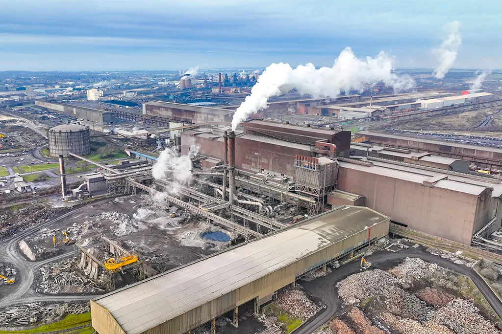 „British Steel“ gelbėjimo išlaidos gali siekti 1,5 mlrd